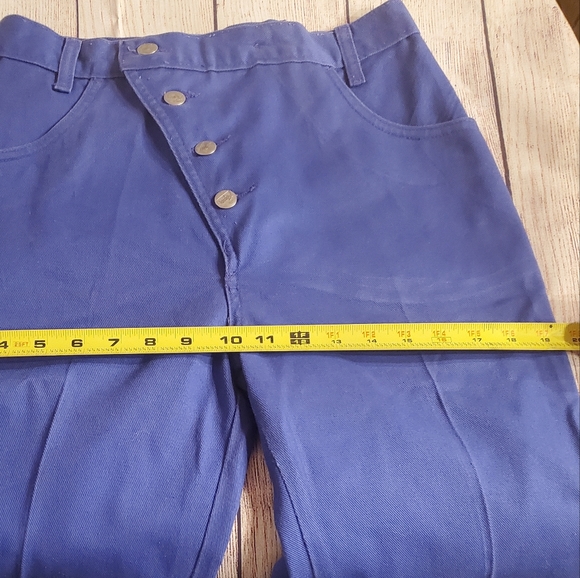 Vtg Roper Bareback High Waist Mom Jeans Rodeo Like Rockies 28…Size 5 - Picture 7 of 15